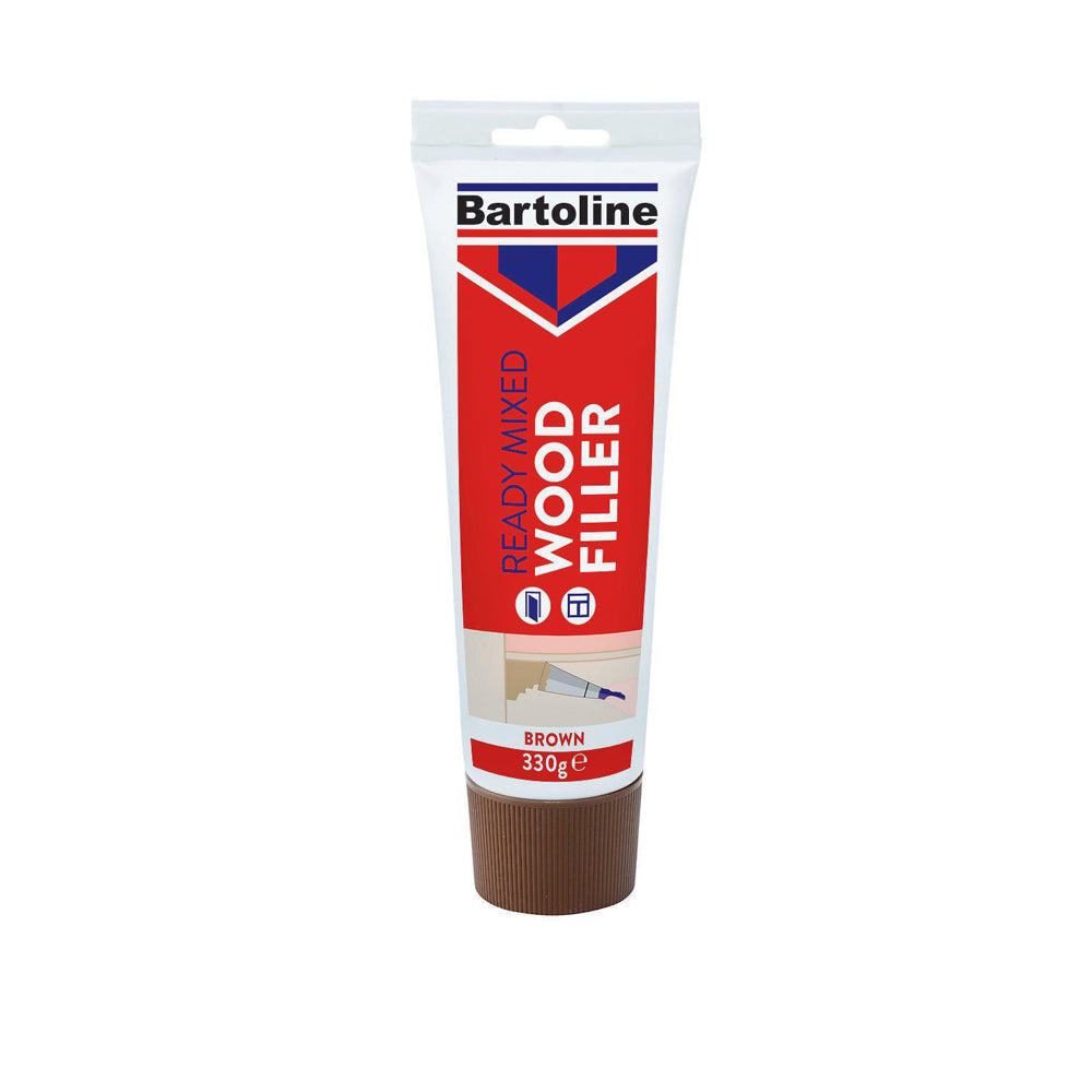 Bartoline-Ready-Mix-Wood-Filler-Brown-330g Bartoline-Ready-Mix-Wood-Filler-Brown-330g